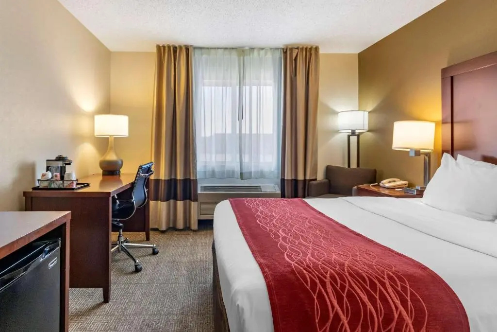 Comfort Inn Great Falls South - Chambres