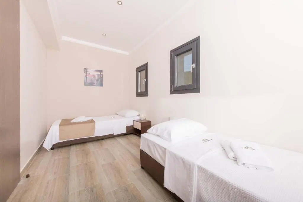 Economy Double room (twin beds)