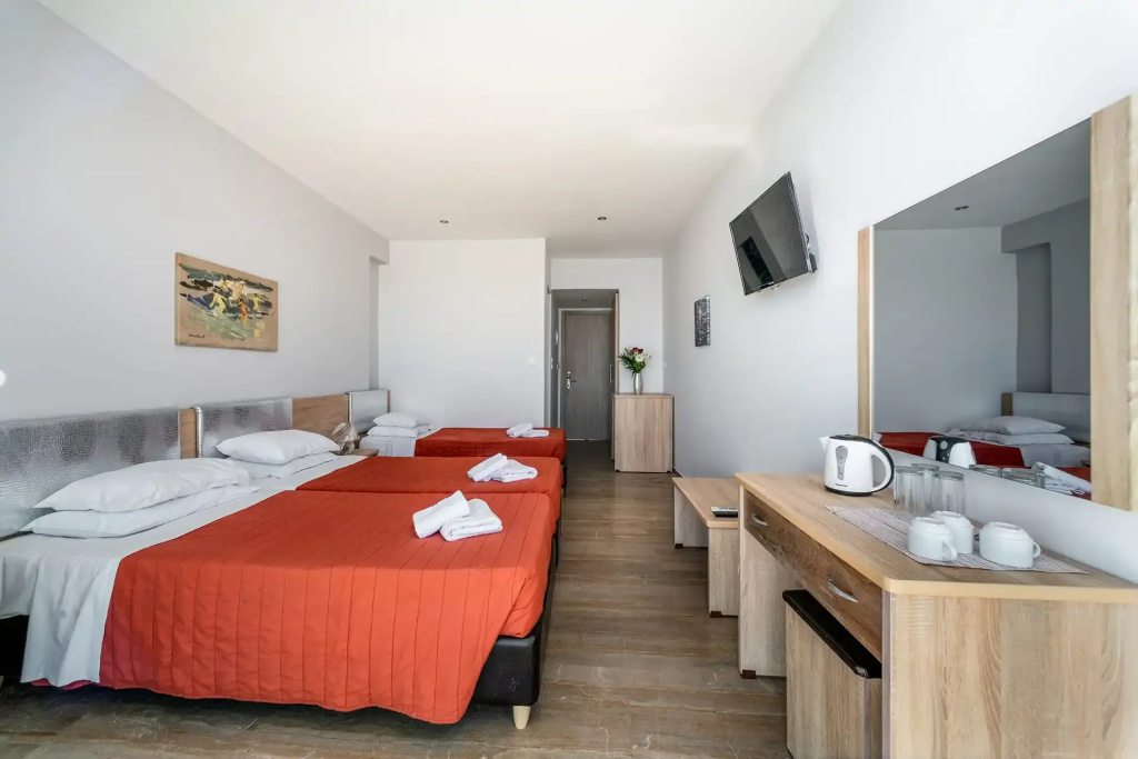 Corfu Maris Bellos Hotel - Chambres