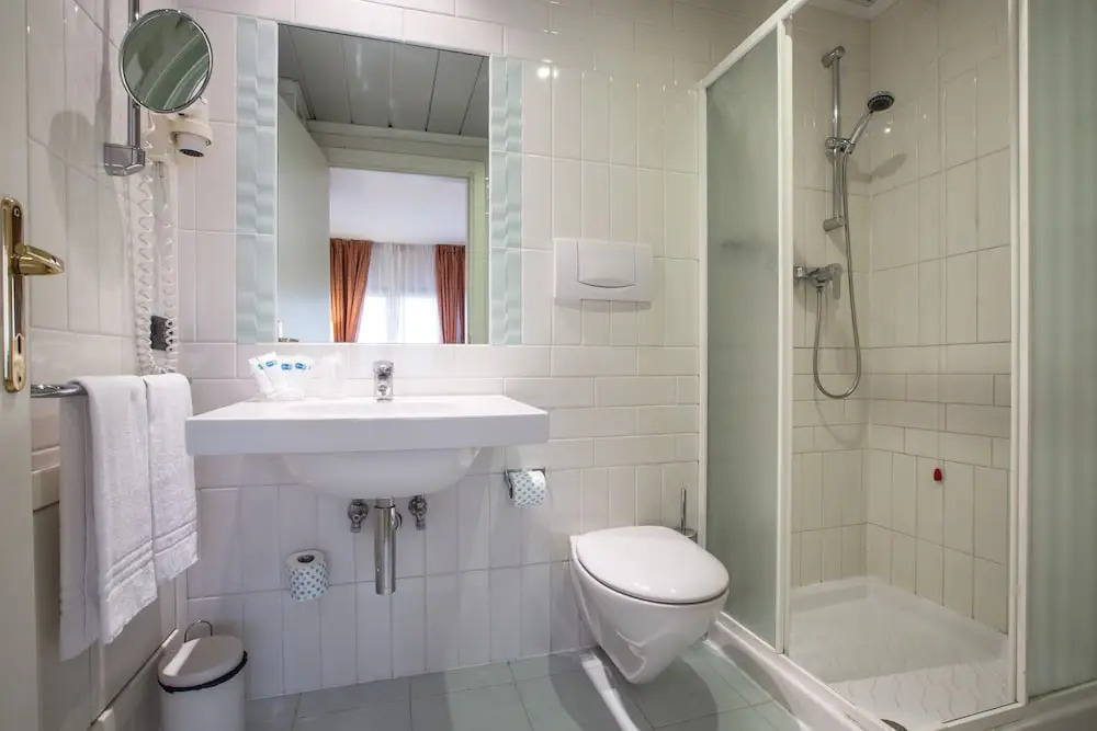 Трёхместный номер Standard в Hotel Ariston