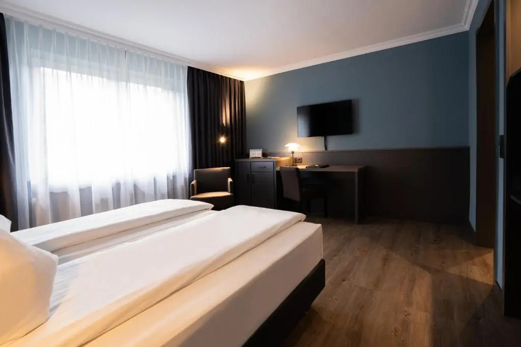 ATLANTIC Hotel Landgut Horn - Chambres