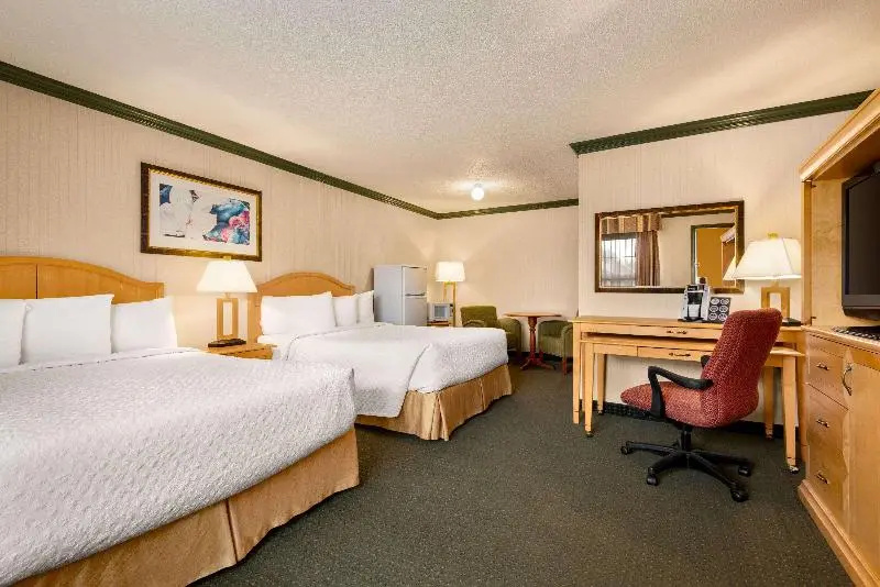 Coast Dawson Creek Hotel - Chambres