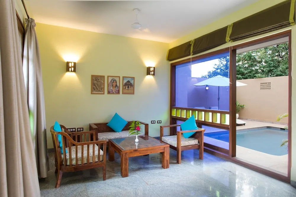 Heritage Resort Hampi - Chambres