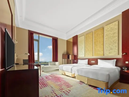 Hilton Beijing Capital Airport - Chambres