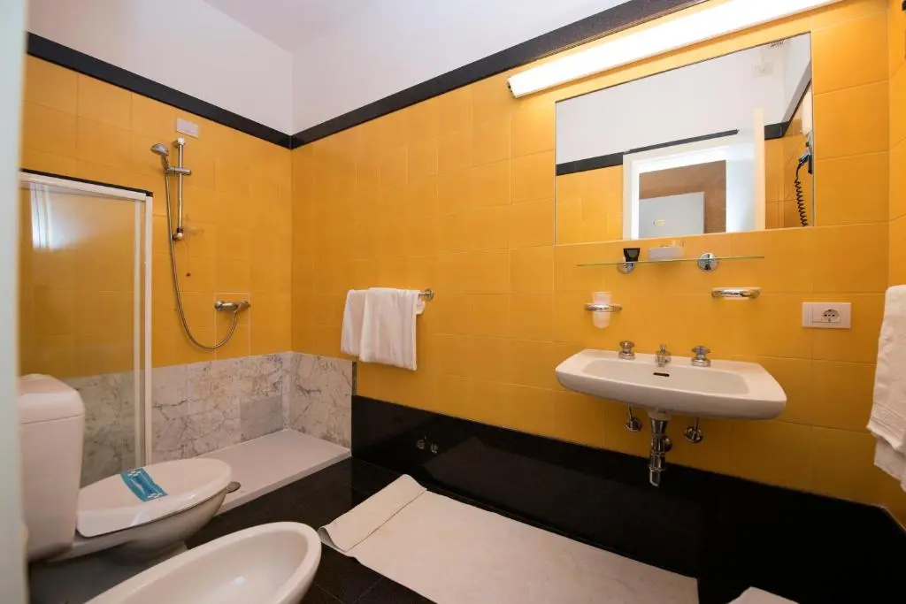 Hotel Campagna - Chambres