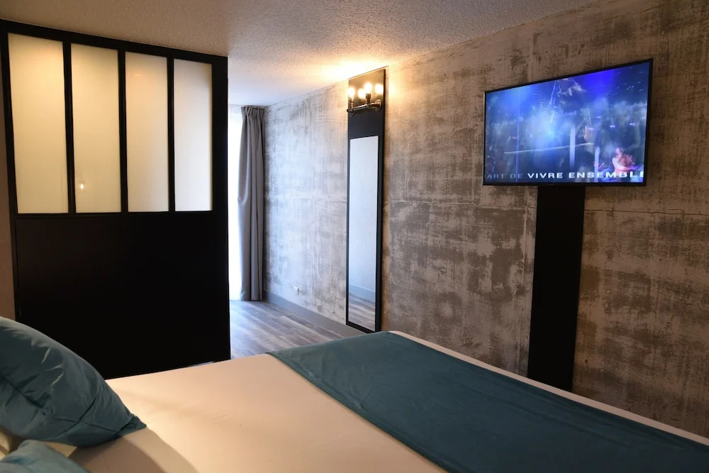 The Originals Boutique, Hôtel Montélimar - Chambres