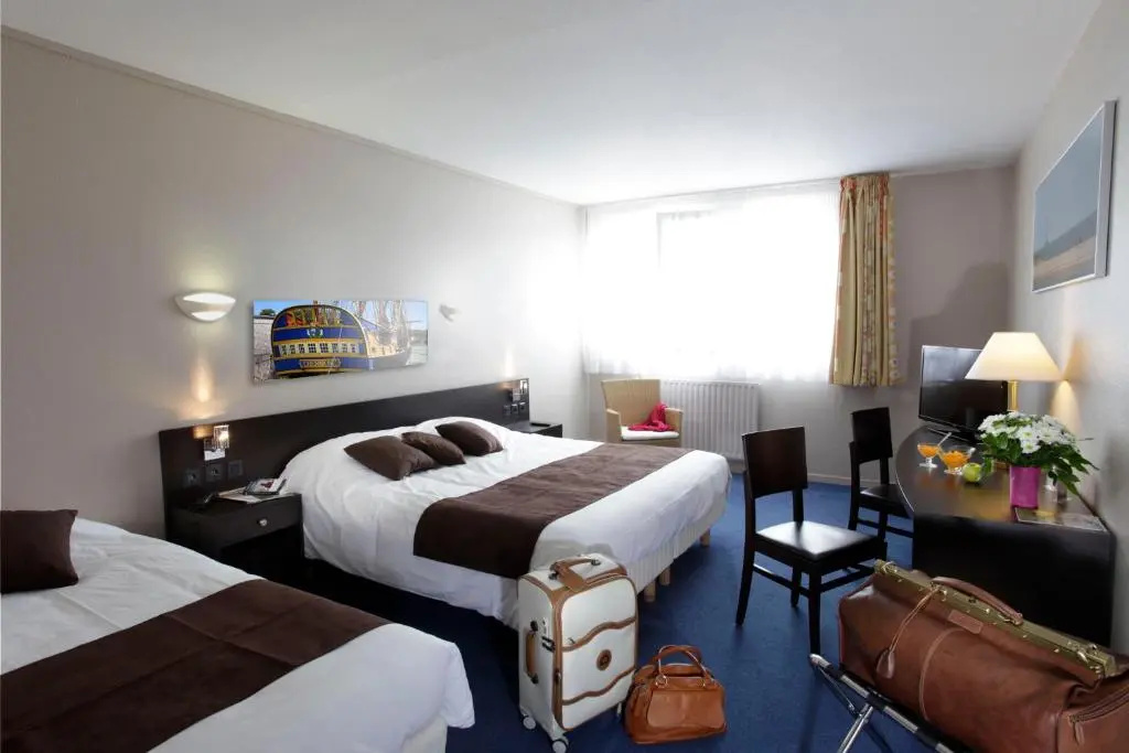 Hotel Des Remparts - Chambres