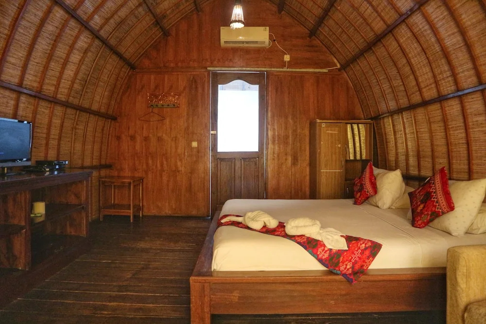 GiliPaddy Resort - Chambres