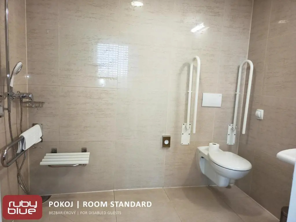Hotel Ruby Blue - Chambres