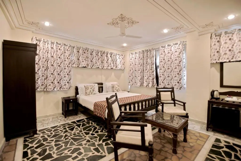 The Lake View Hotel – On Lake Pichola - Chambres
