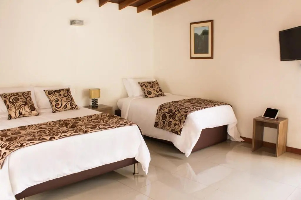 Hotel Laureles Loft - Chambres
