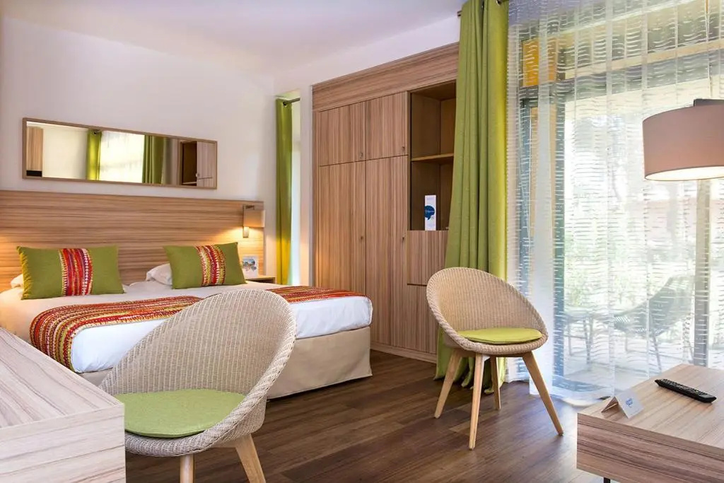 Hôtel Vacances Bleues Delcloy - Chambres