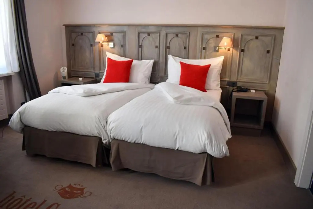 Hotel Central - Chambres