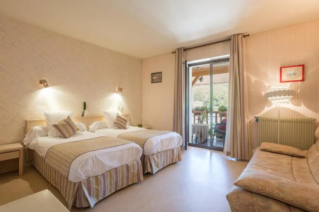 L'Auberge Campagnarde - Chambres
