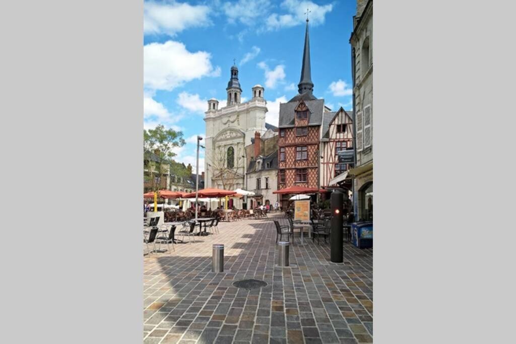 L’escapade : maison centre-ville avec cour