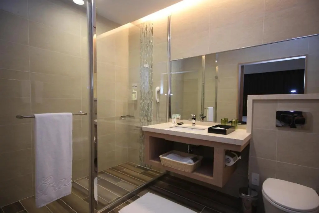 Grace Hotel Zhonghe - Chambres