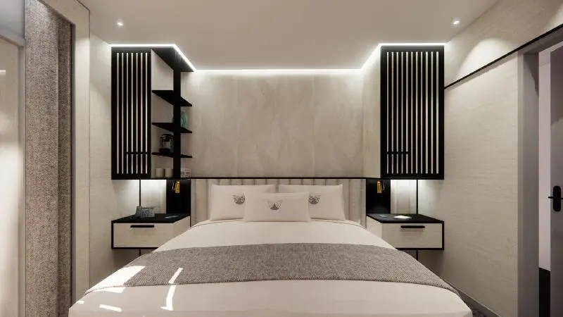 Best Western Premier Hotel des Vignes et des Anges - Chambres