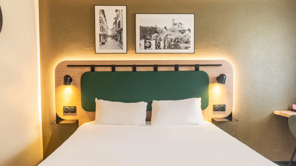 Campanile NATURE - Limoges Nord - Chambres