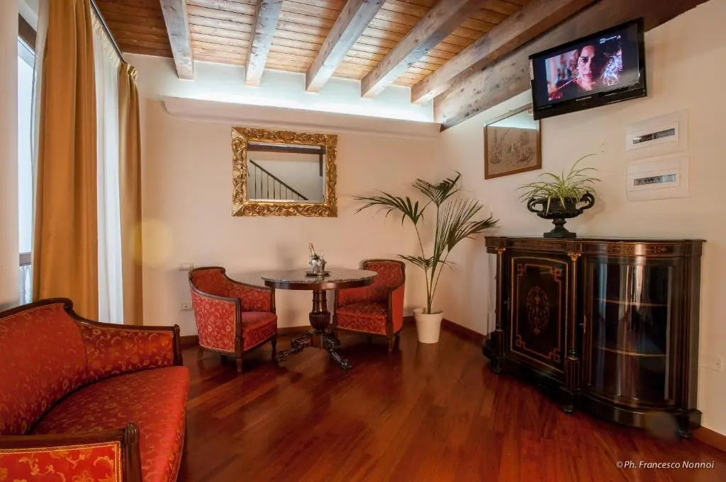 Hotel Flora - Chambres
