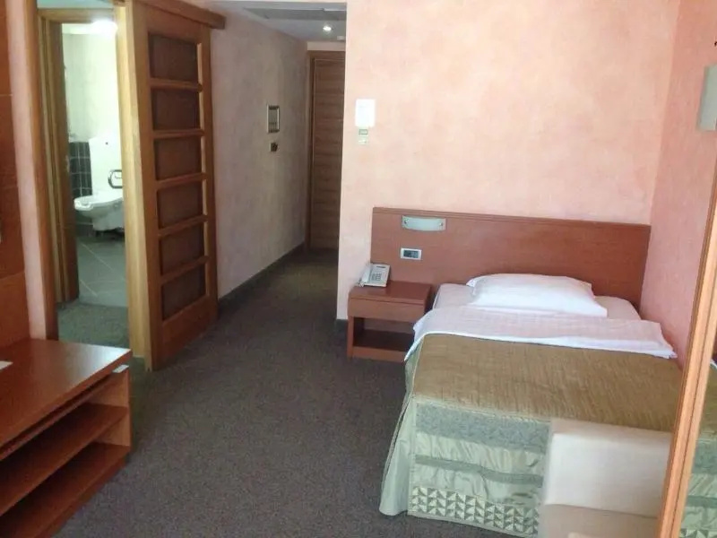 Monte Casa Spa & Wellness - Chambres
