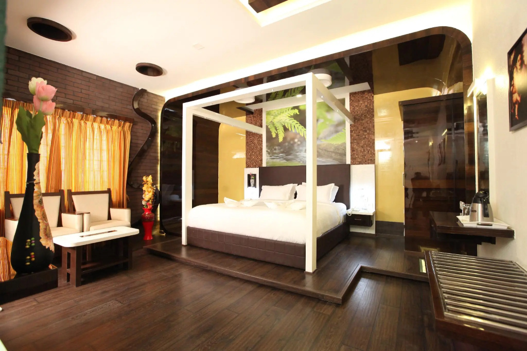 MMR Gardens - Chambres