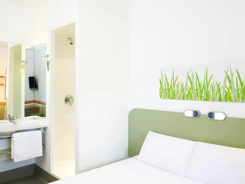 Ibis Budget Newport - Chambres
