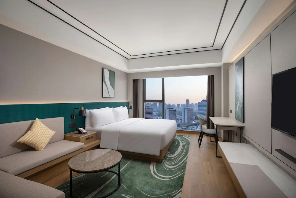 Номер Superior в Hilton Garden Inn Xiamen Bailuzhou Park