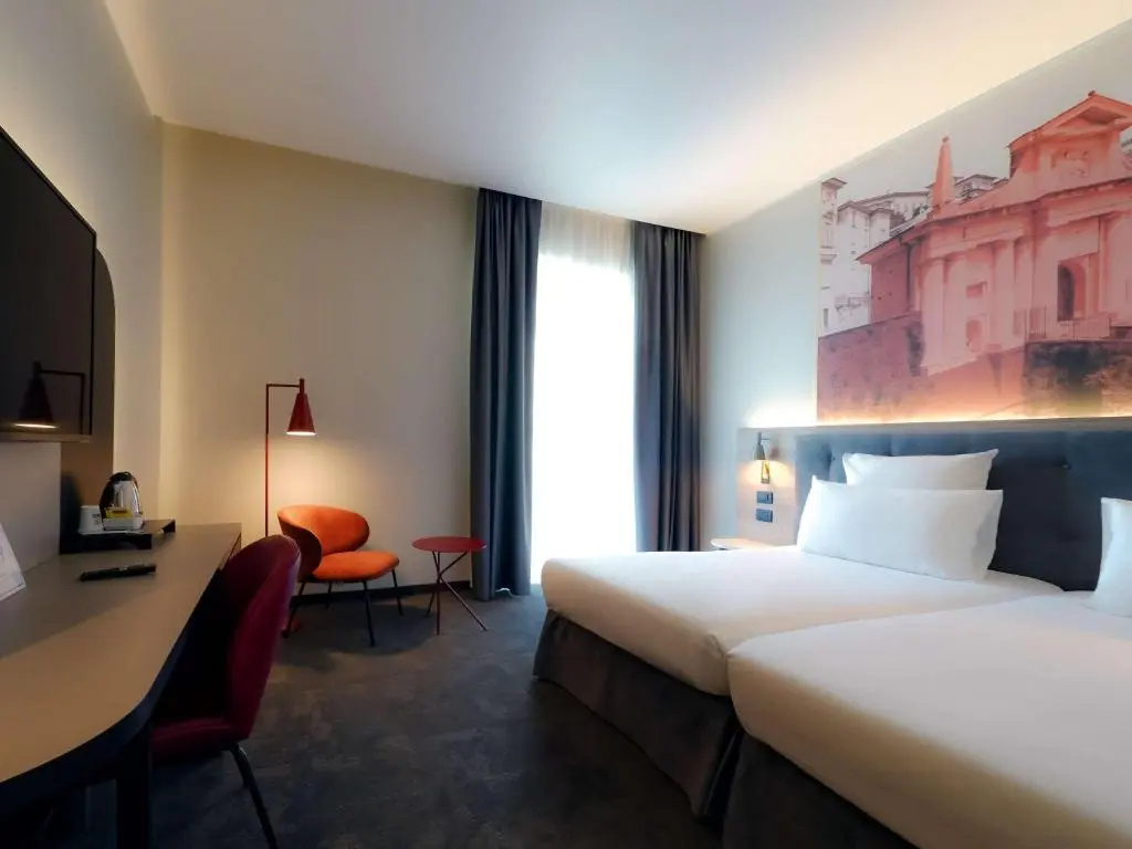 Mercure Bergamo Centro Palazzo Dolci - Chambres