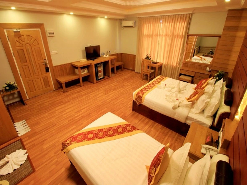 Deluxe Double Family room