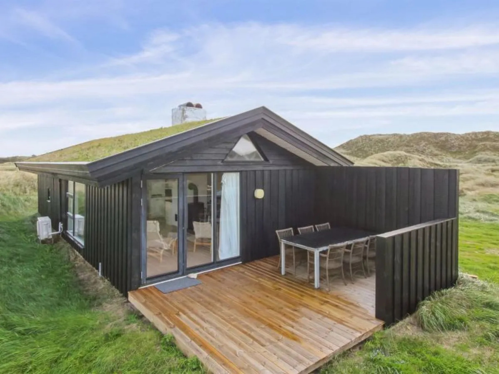 "Aatu" - 360m from the sea in NW Jutland