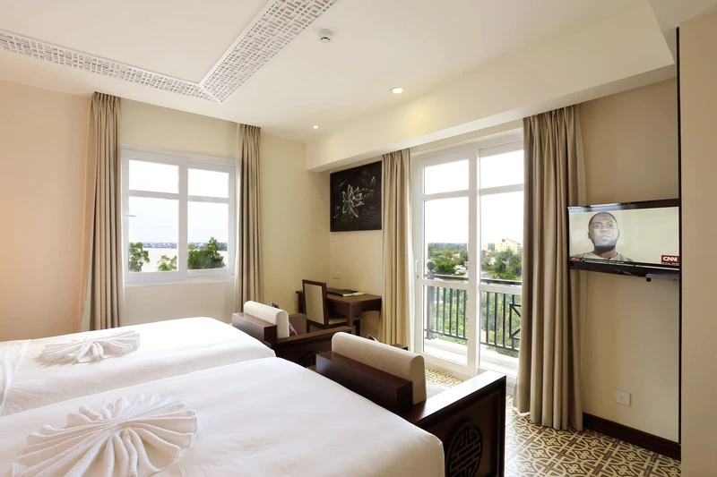 Royal Riverside Hoi An Hotel - Chambres