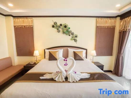 Номер Deluxe с видом на море в Baan Sailom Resort