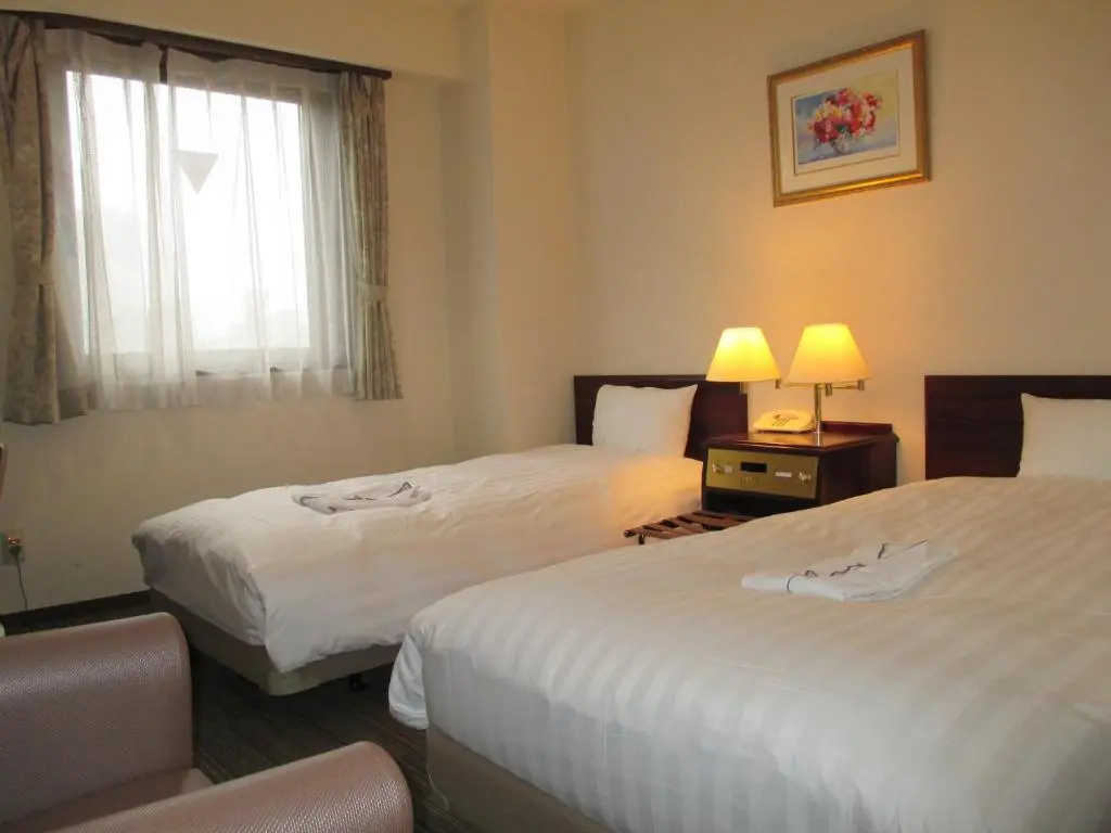 Hotel Green With - Chambres