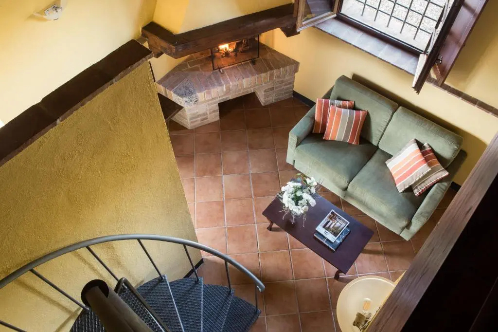 Borgo de Brandi - Chambres