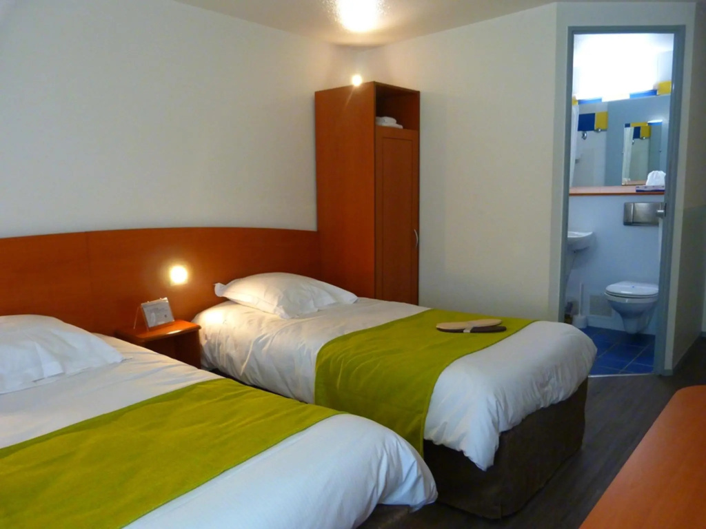 Hôtel Le Roxane - Chambres