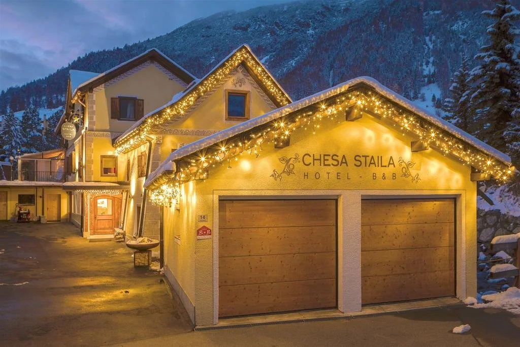 Chesa Staila Hotel - B&B