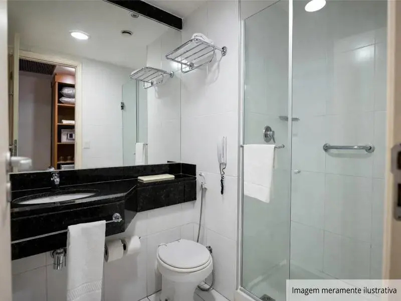 Hotel Intercity Campinas - Chambres