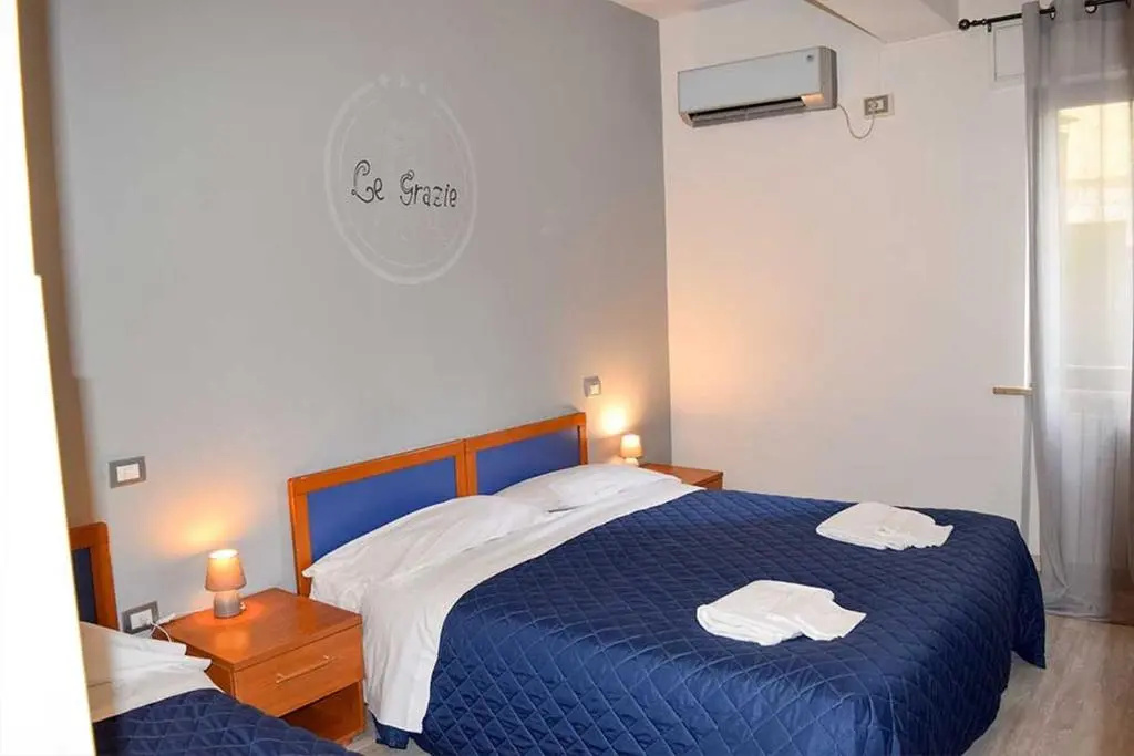 Hotel Le Grazie - Chambres