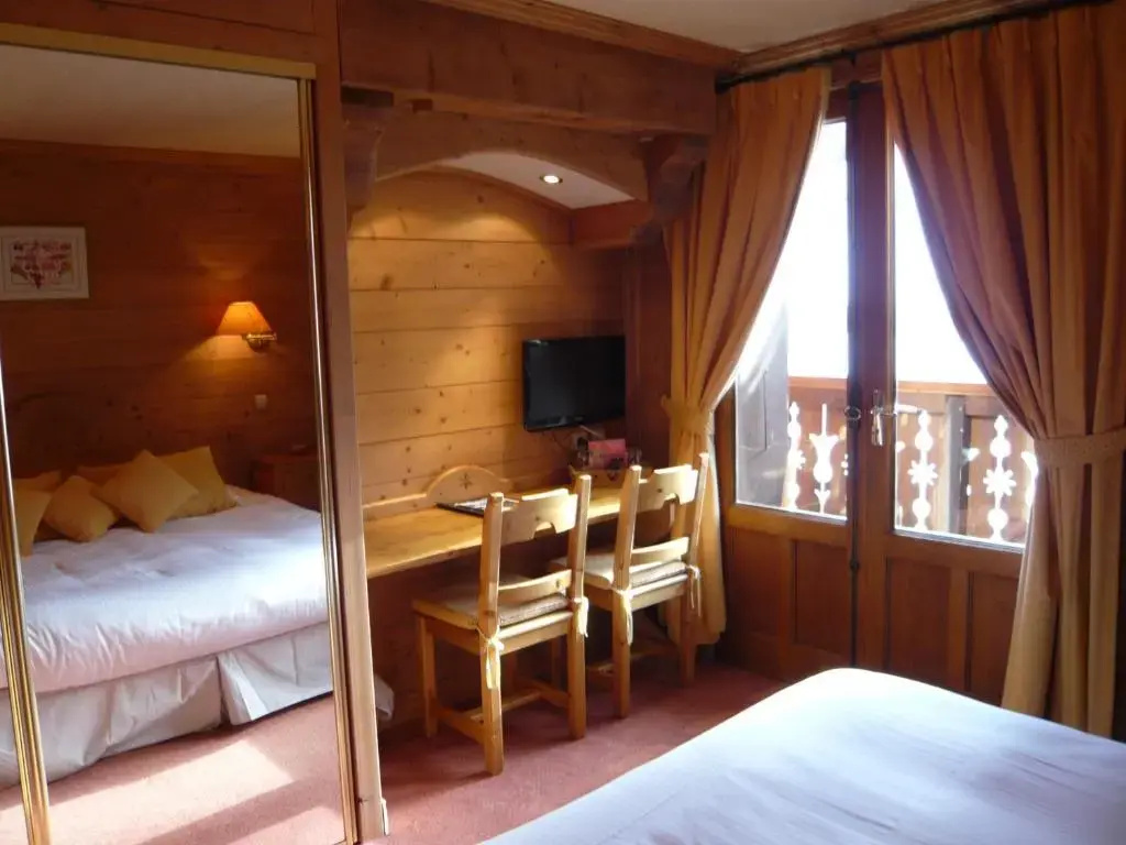 Le Caprice Des Neiges - Chambres