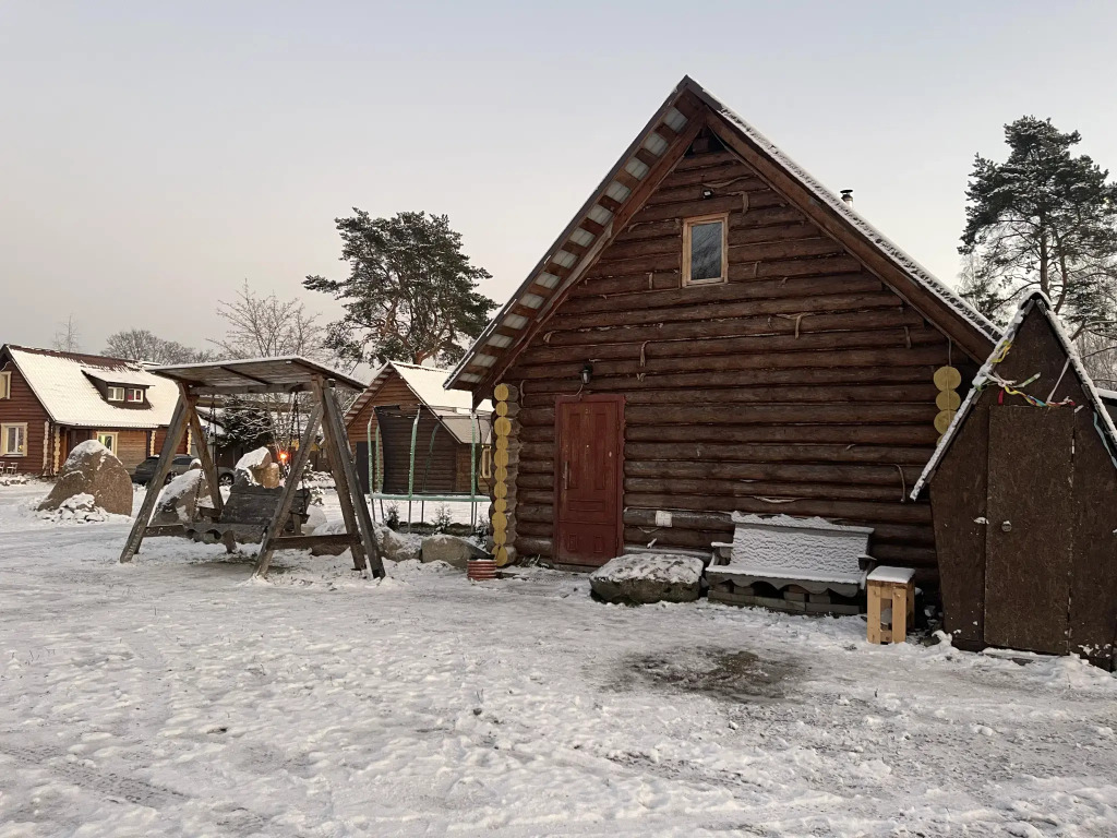 Коттедж Баня в Лосево - фото 9