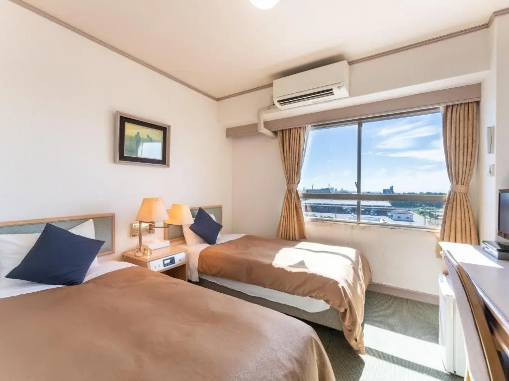 Standard Double room (twin beds)