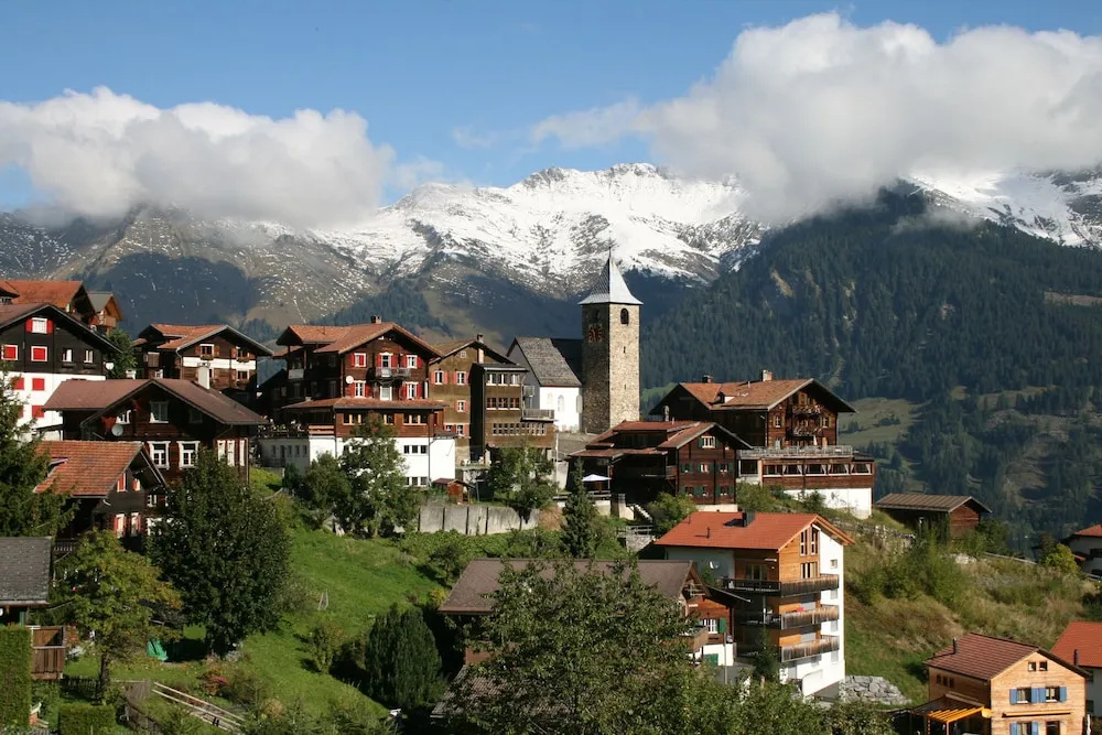 The Alpina Mountain Resort - Général