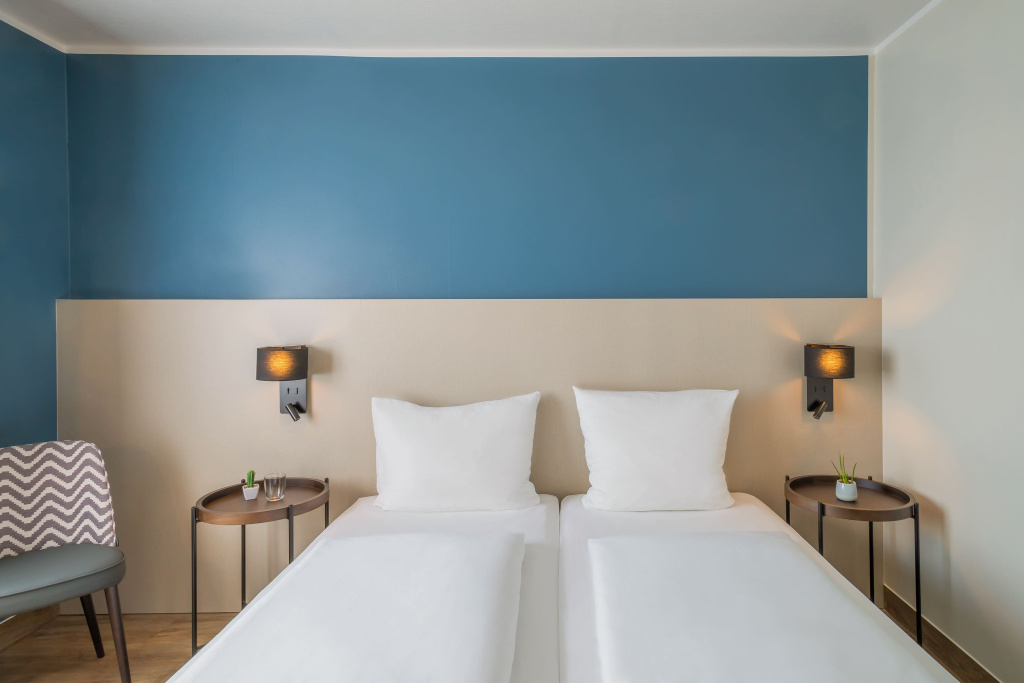 Hotel Oberhausen Neue Mitte Affiliated by Meliá - Chambres