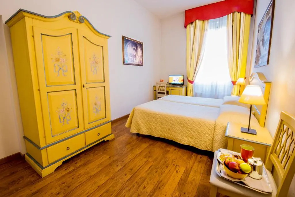 Hotel Vasari - Chambres