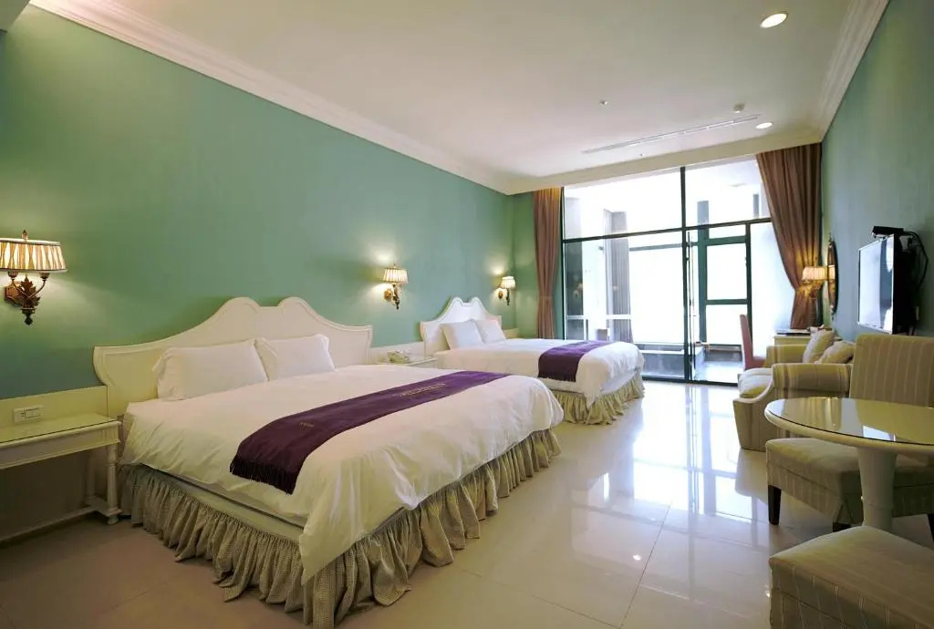 Muen Hot Spring Hotel - Chambres