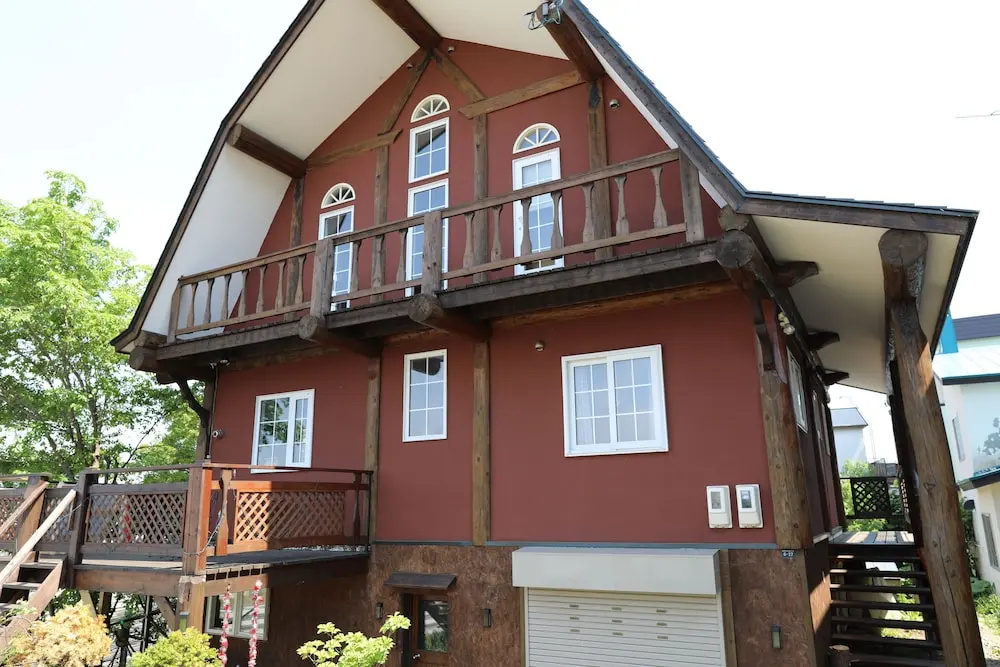 HDO Luxury Log House