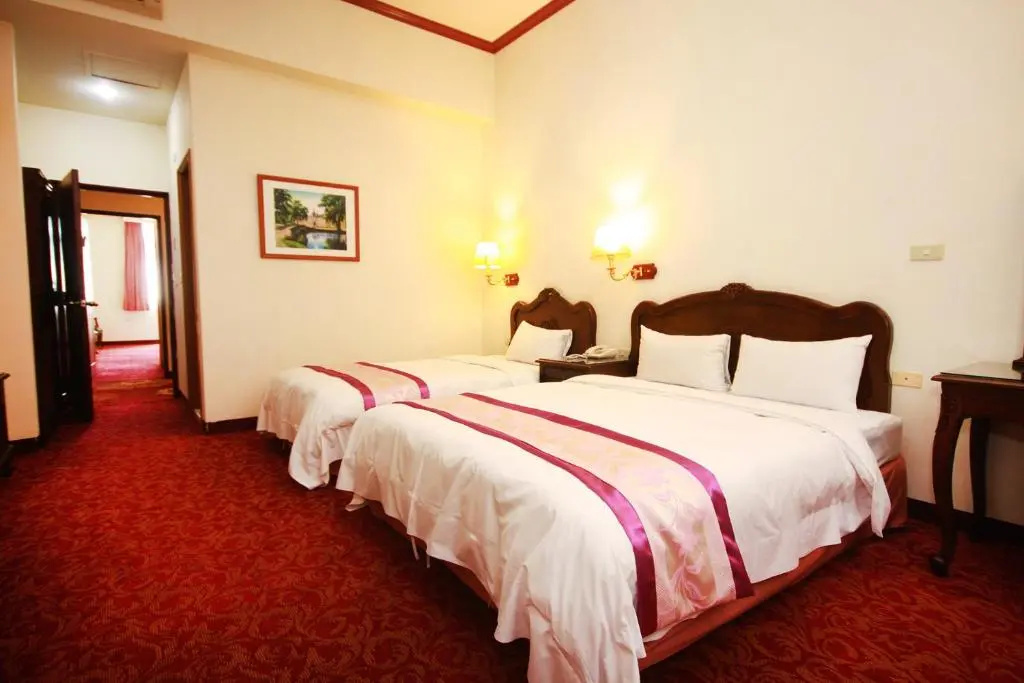 East Commercial Affairs Hotel - Chambres