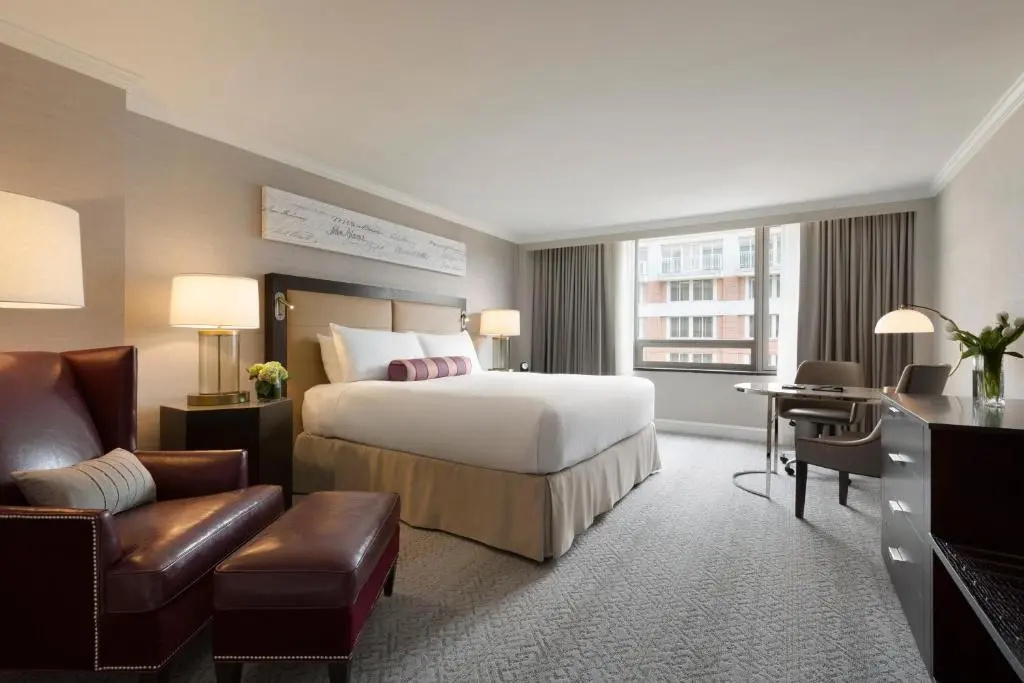 Fairmont Washington, D.C., Georgetown - Chambres