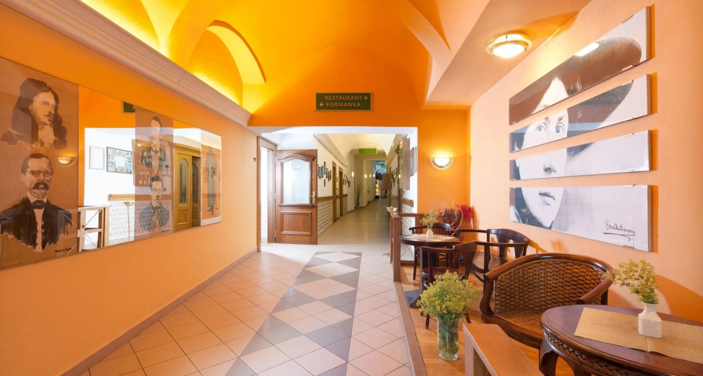 Hotel Concertino Zlatá Husa - Général
