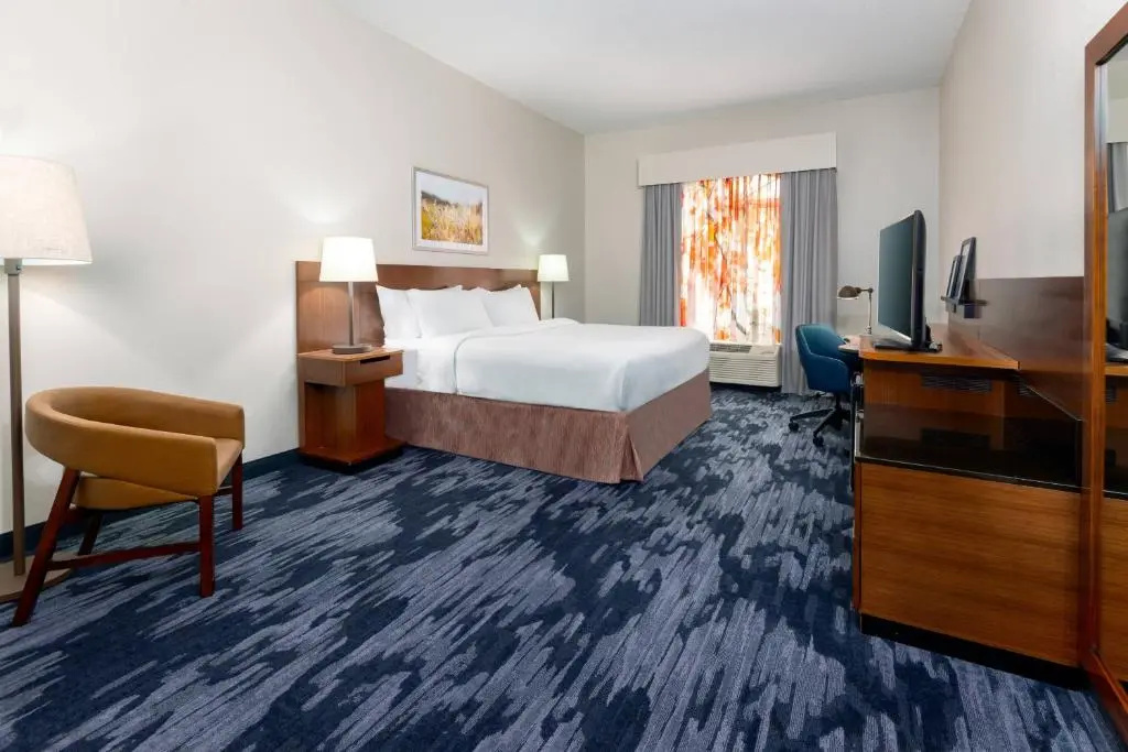 Fairfield Inn & Suites by Marriott Clearwater - Chambres